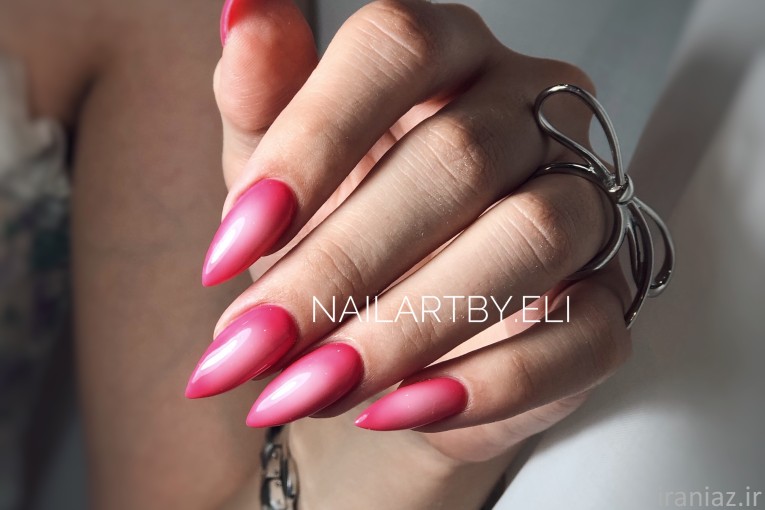 کاشت ناخن ژلیش لمینت