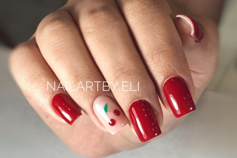 کاشت ناخن ژلیش لمینت