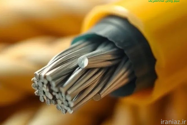 کابل غلاف سربی