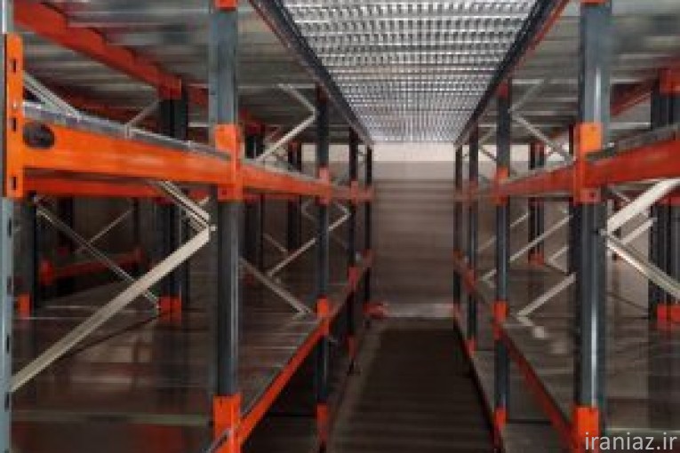 قفسه راک صنعتی کارکرده