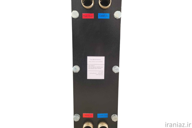 مبدل حرارتی صفحه ای موتورخانه 