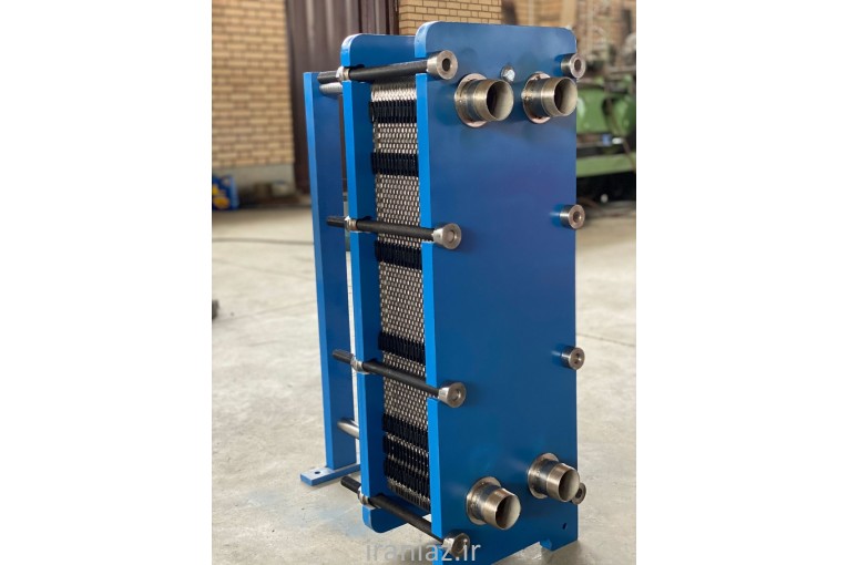 مبدل حرارتی صفحه ای موتورخانه 