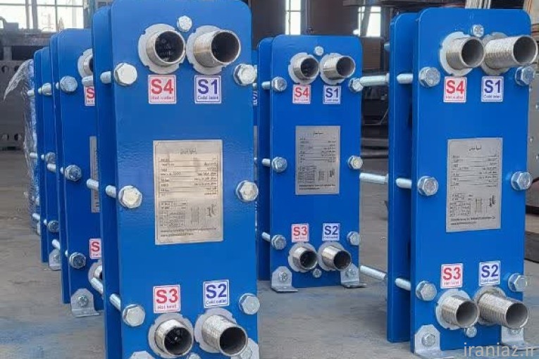 مبدل حرارتی صفحه ای موتورخانه 