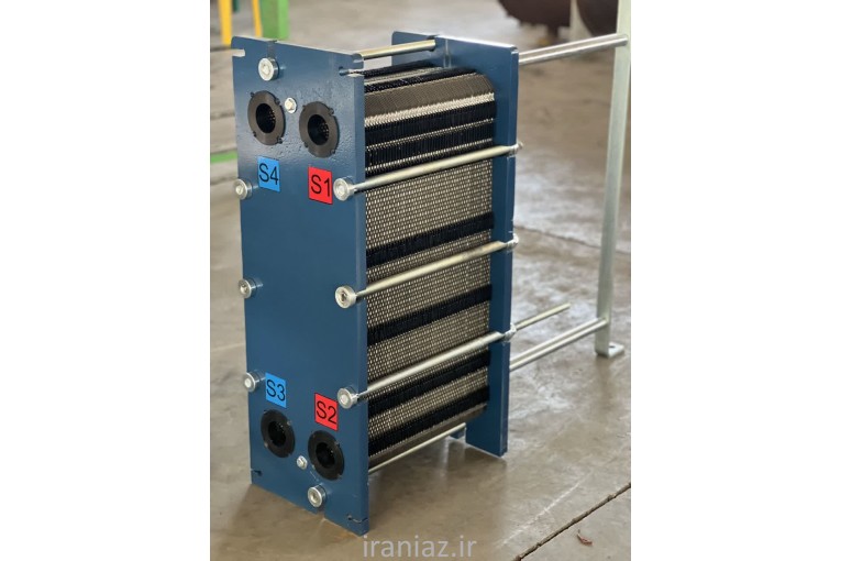 مبدل حرارتی صفحه ای موتورخانه 