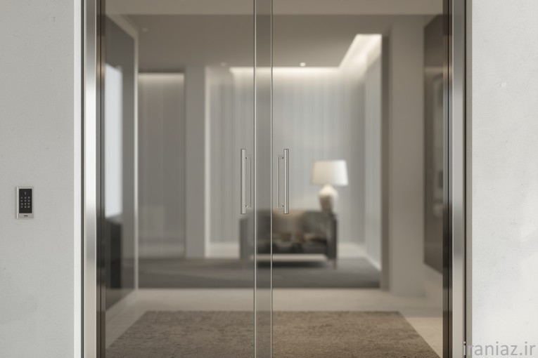 نصب درب اتوماتیک شیشه ای حرفه ای