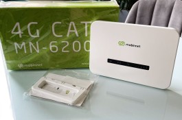 مودم مبین نت 6200 + بسته یکساله 200 گیگ