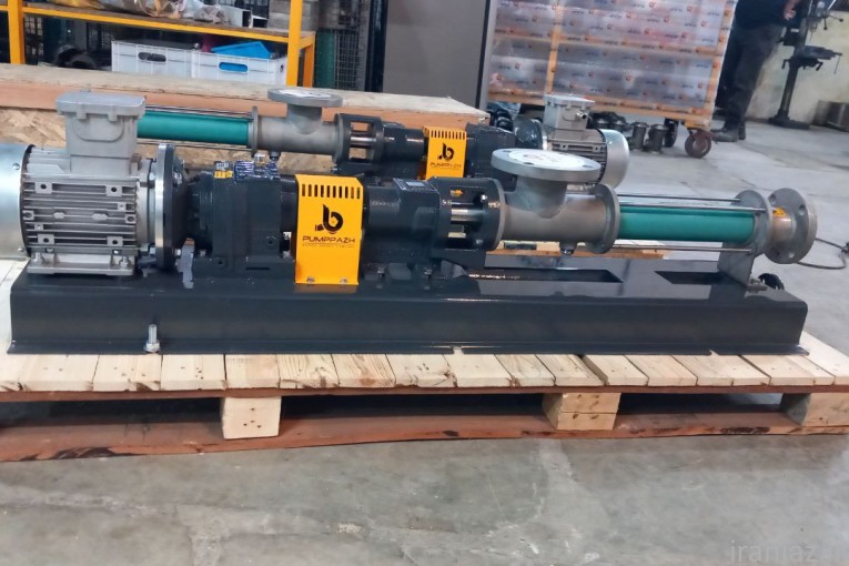 تولید و فروش لوازم یدکی مونو پمپ