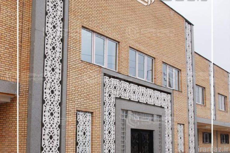 قطعات مشبک بتنی نما