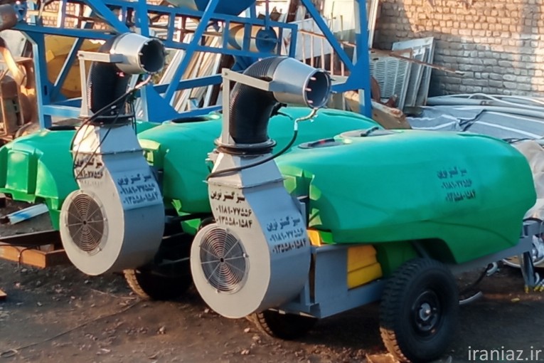 سم پاش توربولاینر و اتومایزر 