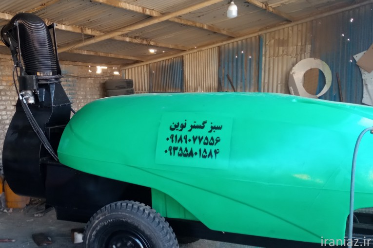 سم پاش توربولاینر و اتومایزر 