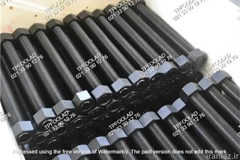 استادبولت (Stud Bolt) آلیاژی و سوپر آلیاژی