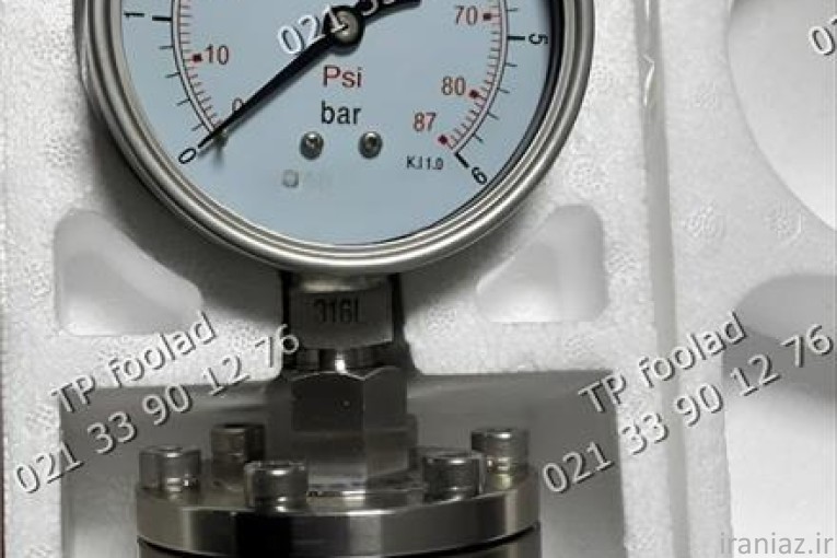 فروش انواع گیج‌ فشار و گیج دیافراگمی