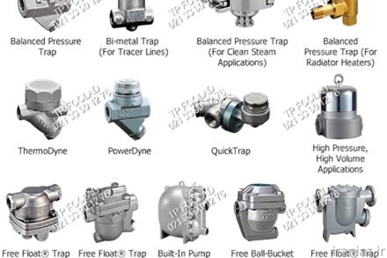 پخش و فروش انواع تله بخار صنعتی