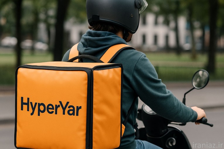 شعبه آنلاین با هایپریار بساز