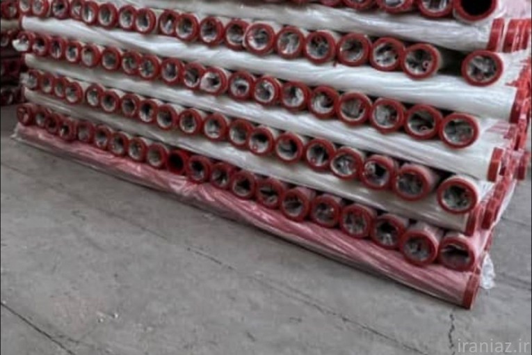 لوله پمپ بتن زانو شیلنگ‌پمپ بتن 