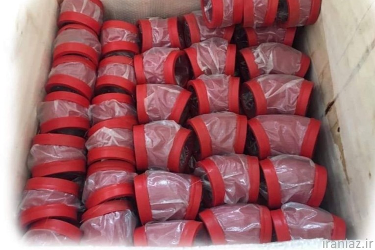 لوله پمپ بتن زانو شیلنگ‌پمپ بتن 