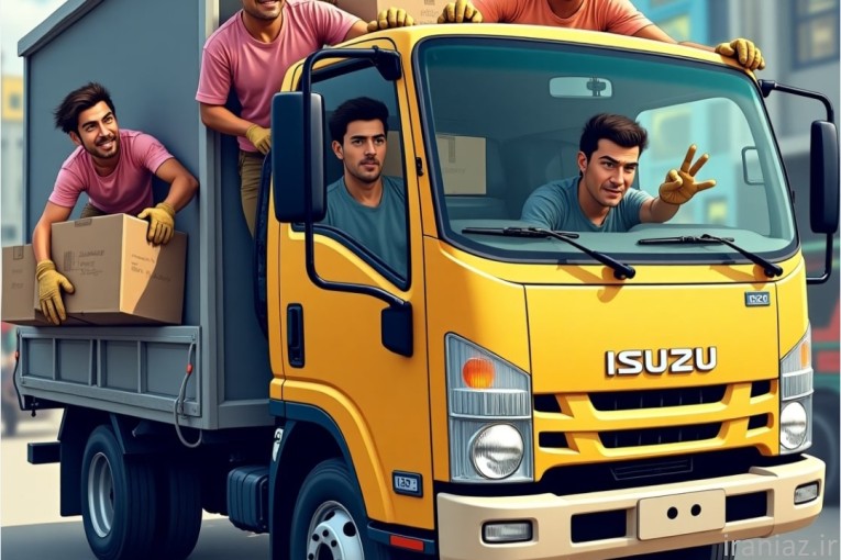 اثاث کشی باربری