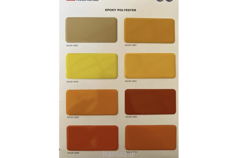 رنگ پودری باژاک کرمانشاه