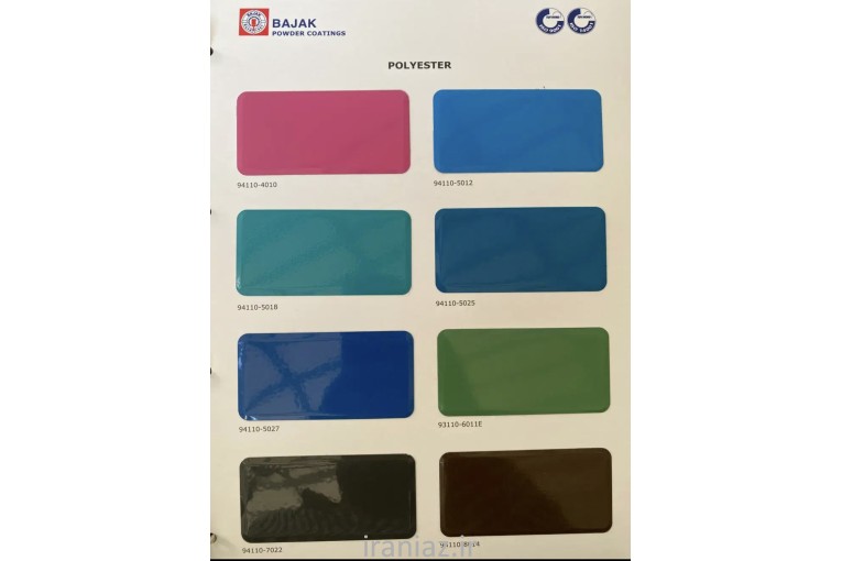 رنگ پودری باژاک کرمانشاه