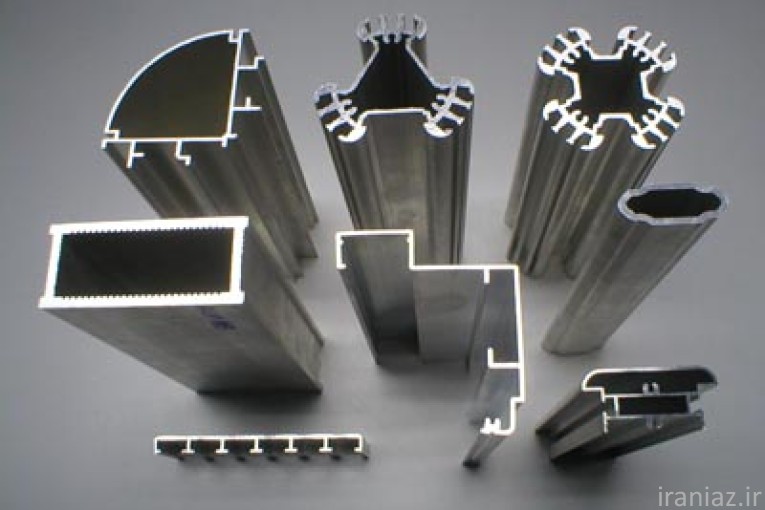 تولید انواع پروفيل هاي استاندارد