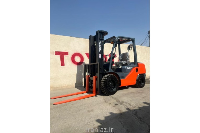 فروش لوازم لیفتراک تویوتا وکوماتسو