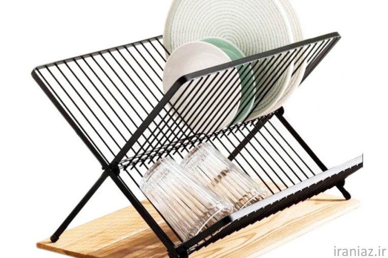 جا ظرفی رو میزی تاشو طرح ایکیا