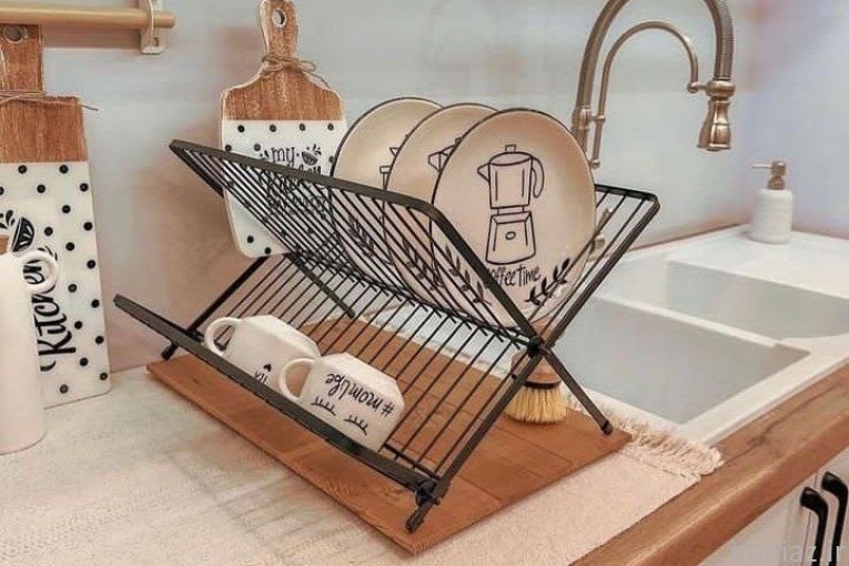 جا ظرفی رو میزی تاشو طرح ایکیا