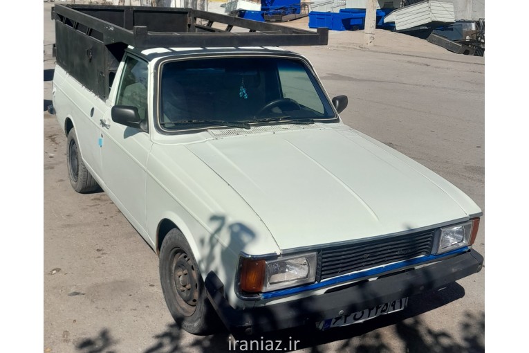 وانت پیکان مدل ۹۱دوگانه کارخانه 