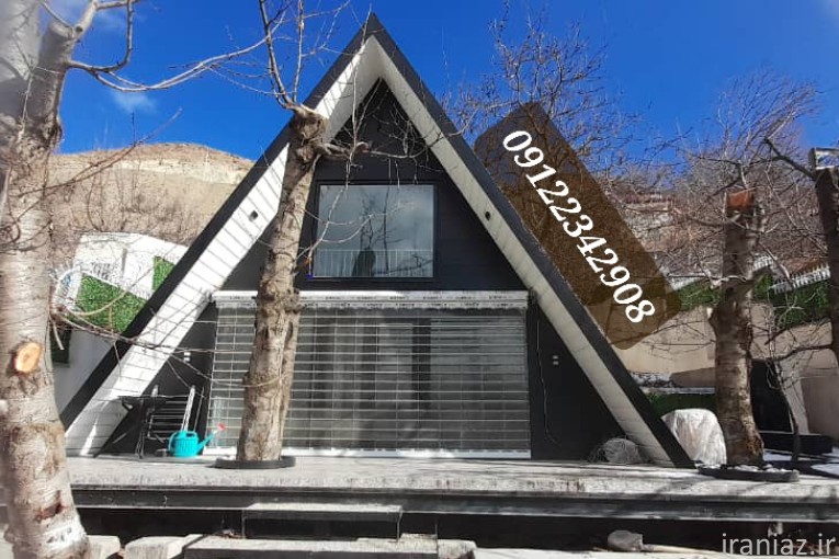 ویلا پیش ساخته