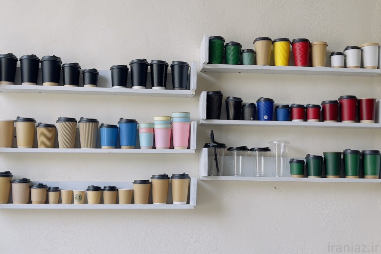 لیوان کاغذی