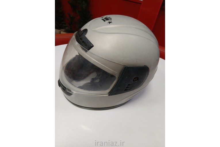 کلاه کاسکت فک ثابت موتور