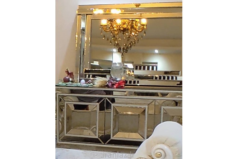 ایینه کنسول و میز tv 