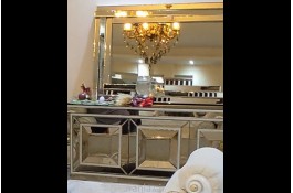 ایینه کنسول و میز tv 