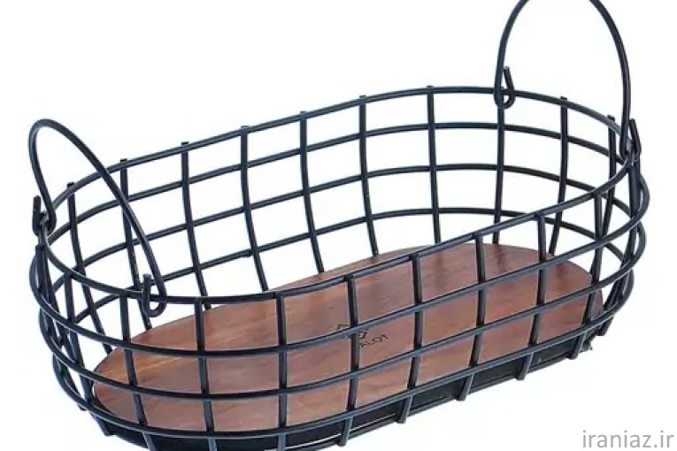 سبد میوه بیضی بزرگ