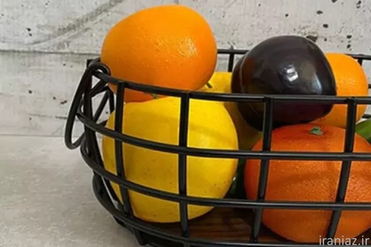 سبد میوه بیضی بزرگ