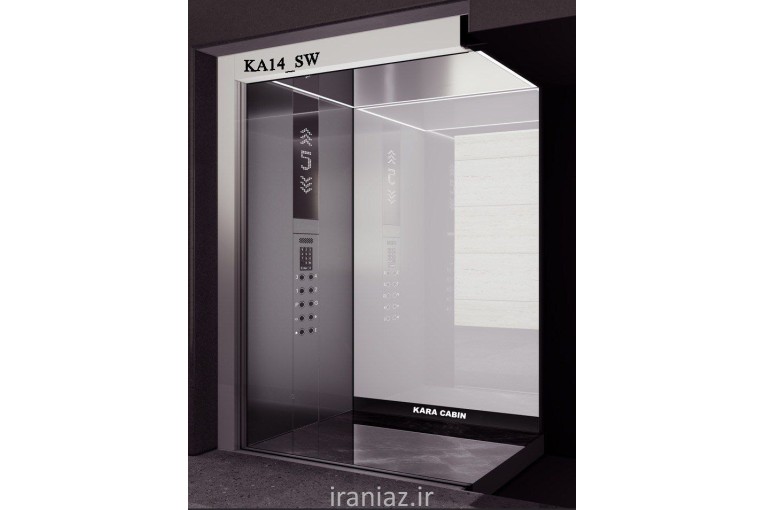 تولید کابین آسانسور کاراکابین