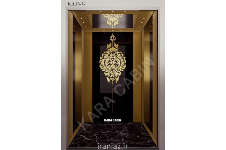 تولید کابین آسانسور کاراکابین