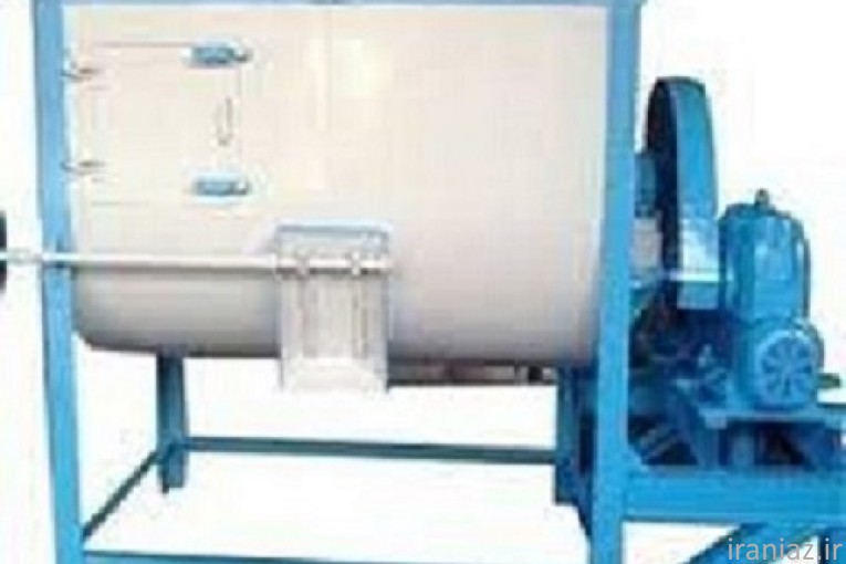 فروش میکسر افقی همزن مرغداری