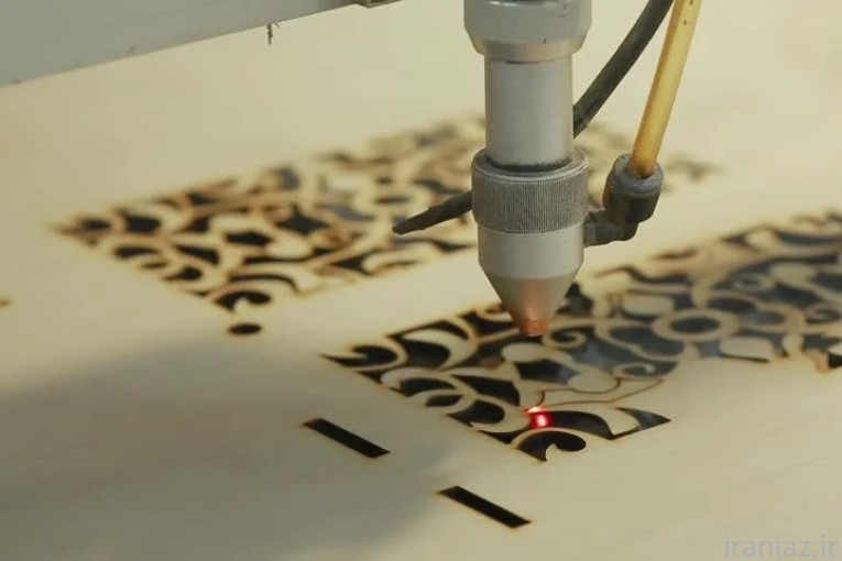 خدمات برش لیزر غیر فلزات 