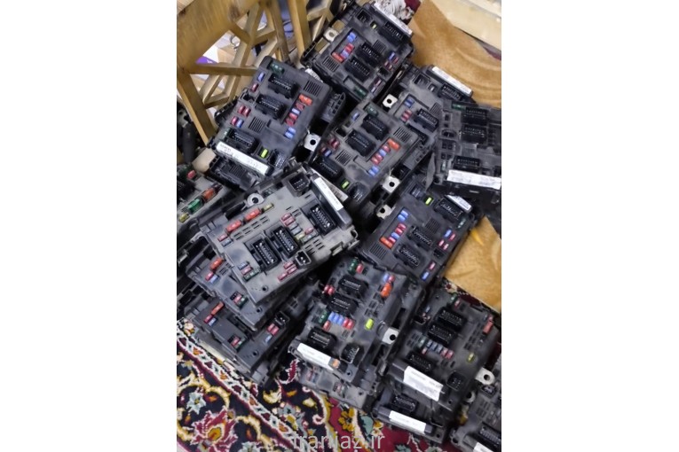 جعبه فیوز 206 تعمیرات تخصصی bsm bsi bm34