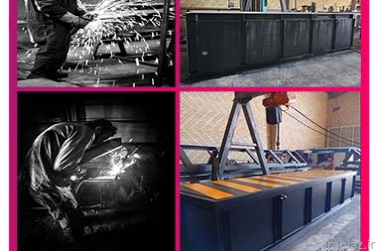 تولید و فروش راهبند امنیتی دفنی اوژن 