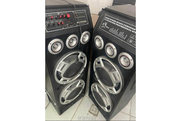 تعمیر اسپیکر شروود