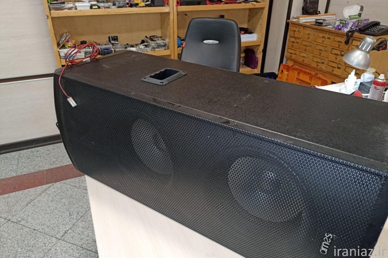 تعمیر اسپیکر jvc