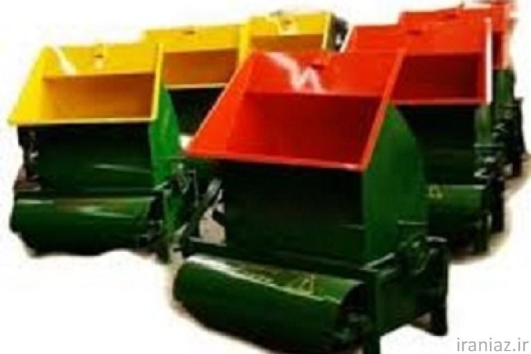 فروش علوفه خرد کن پشت تراکتوری