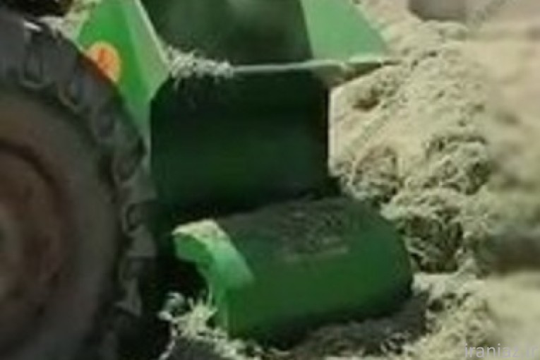 فروش علوفه خرد کن پشت تراکتوری