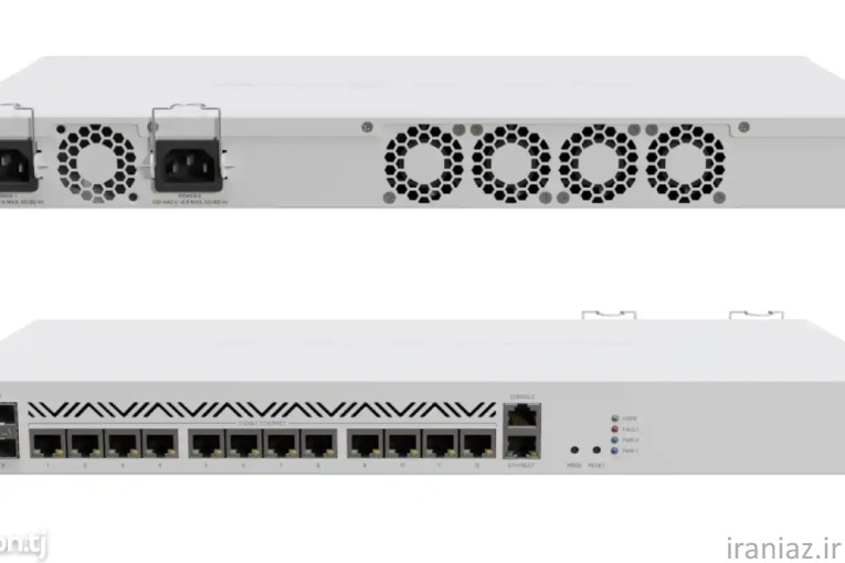 فروش تجهیزات MikroTik با گارانتی 18 ماهه 
