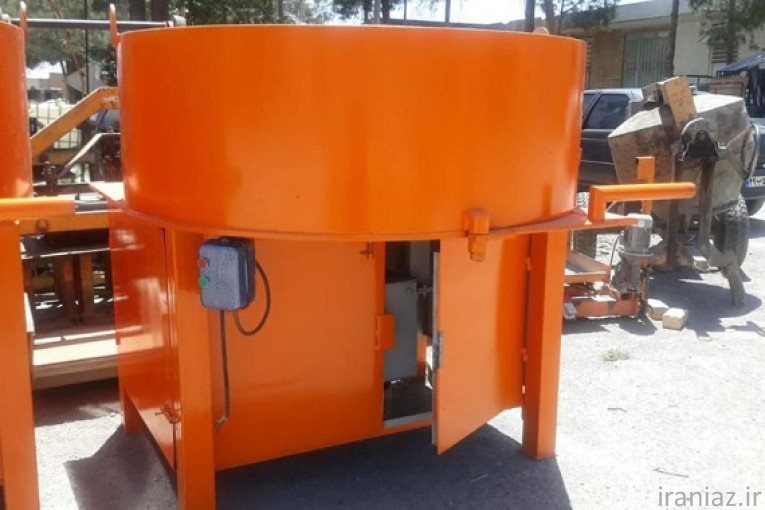 فروش دستگاه میکسر بلوک زن  