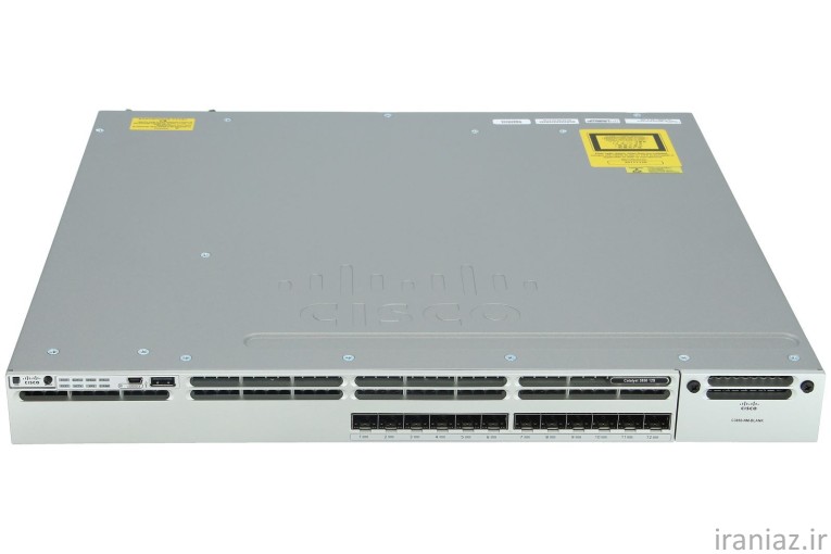 فروش سوئیچ سیسکو مدل WS-C3850-12XS-S