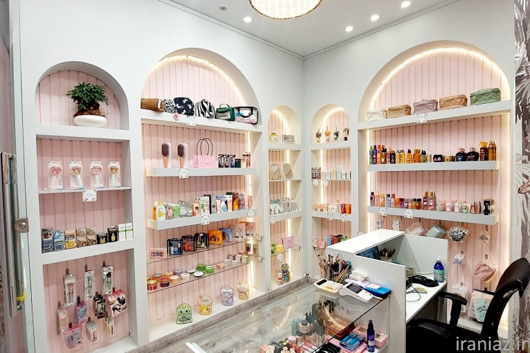 گالری آرایشی و بهداشتی شی
