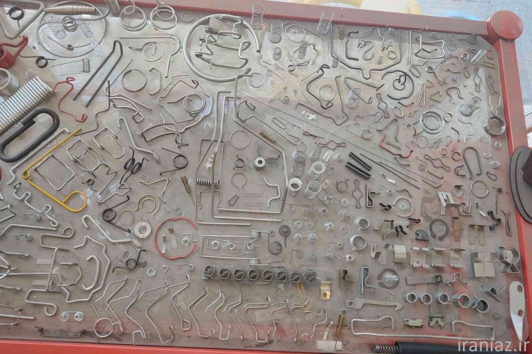 طراحی و ساخت انواع فنر بدون محدودیت